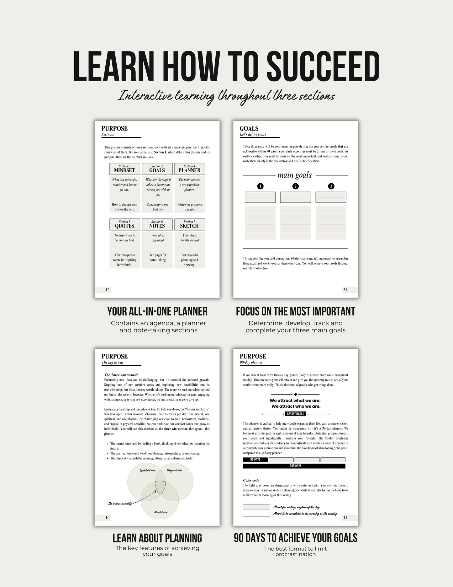 The Ultimate Daily Planner