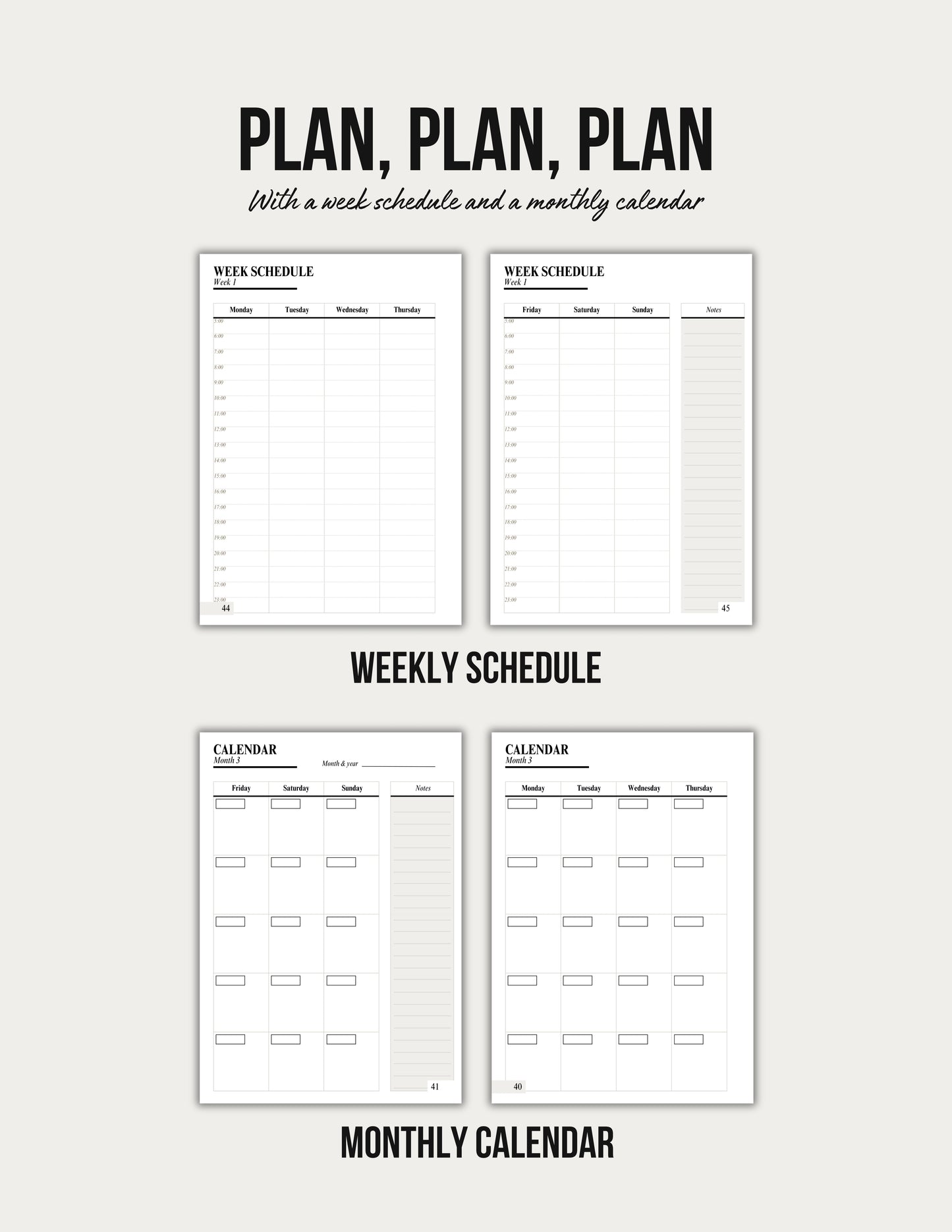 The Ultimate Daily Planner