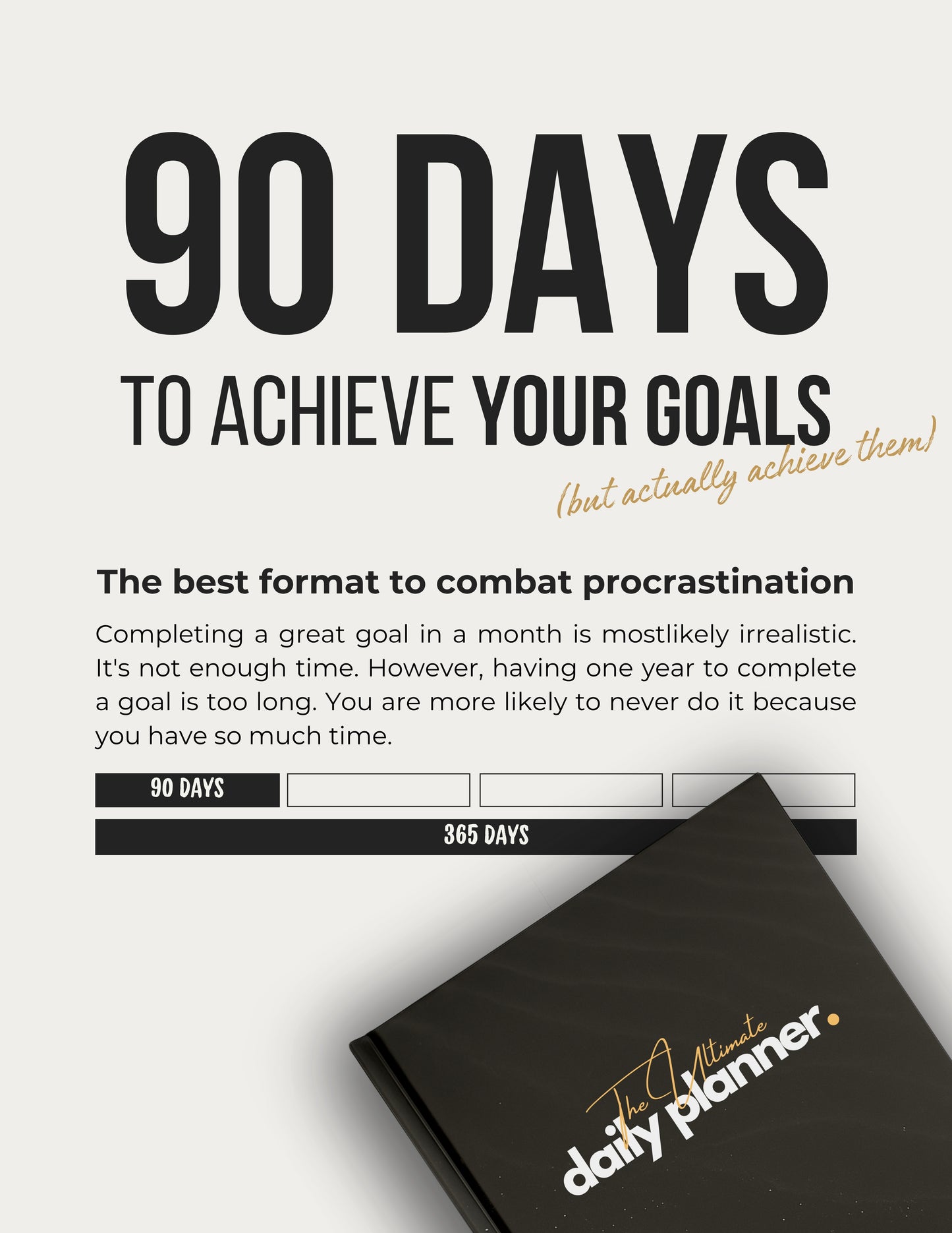 The Ultimate Daily Planner