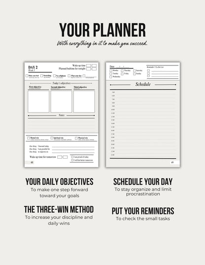 The Ultimate Daily Planner