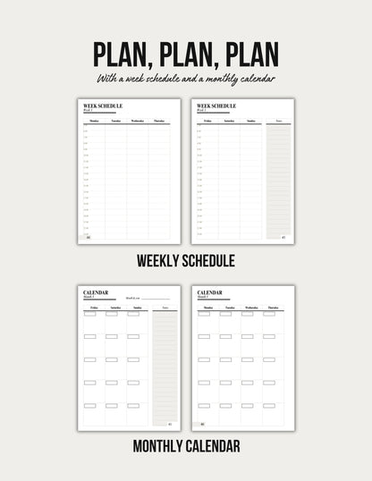 The Ultimate Daily Planner