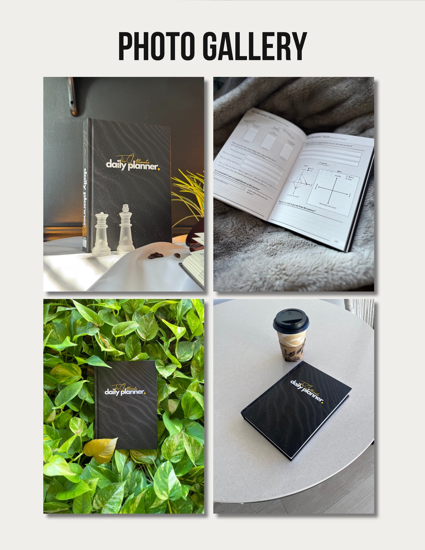 The Ultimate Daily Planner